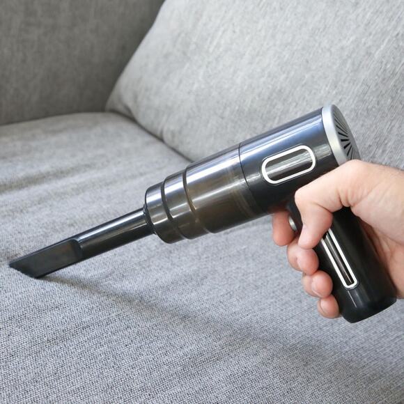 Power Pulse Rechargeable Handheld Vacuum NEW in Box - Picture 1 of 6